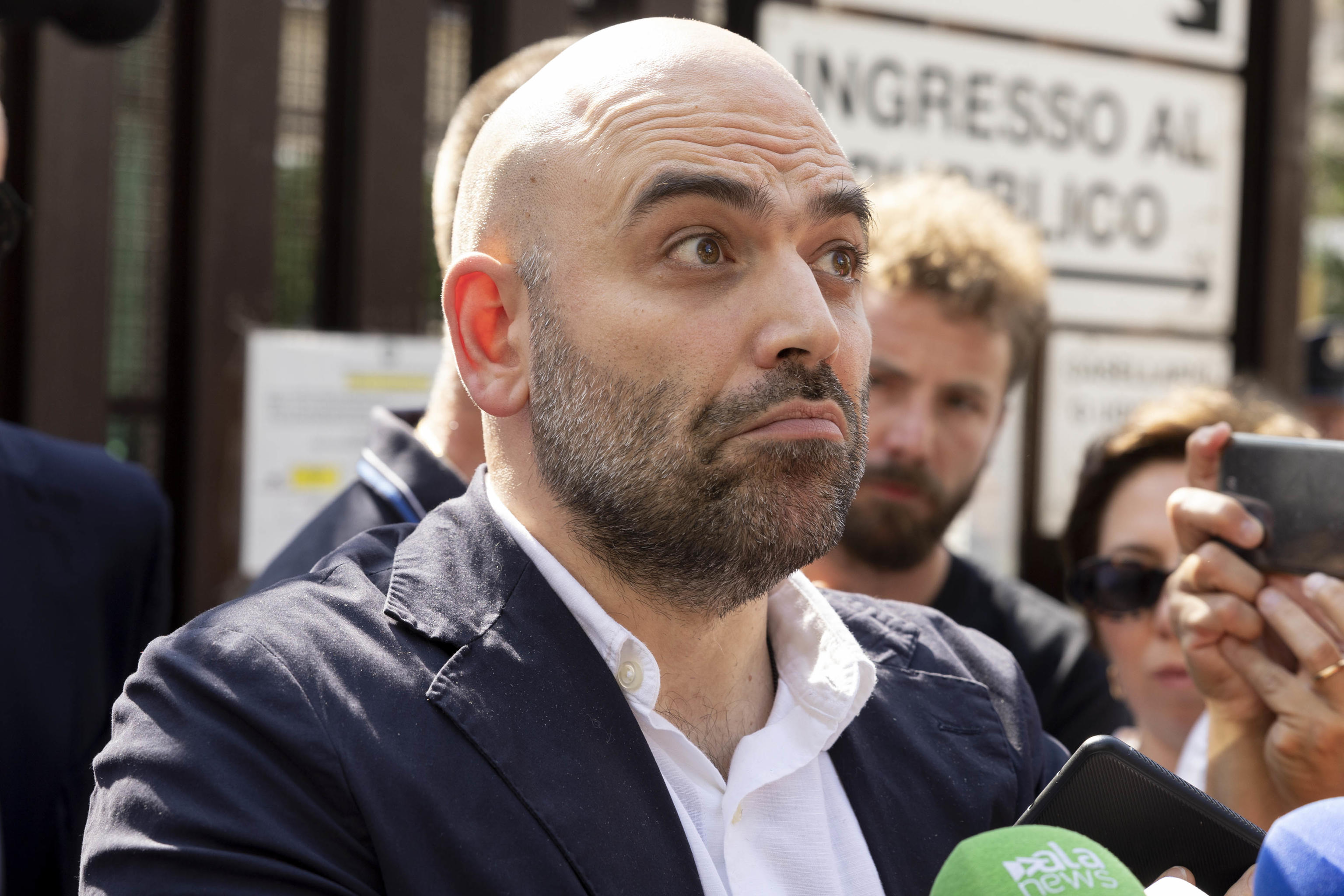 Caso Saviano, il Pd e il fango “sinistro”