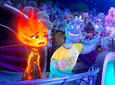 “Elemental”, una storia d’amore alla luce della filosofia cinese
