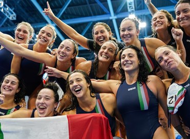 Dopo otto anni il Setterosa torna sul podio mondiale