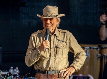 Terence Hill annuncia: “Stiamo scrivendo un nuovo western”