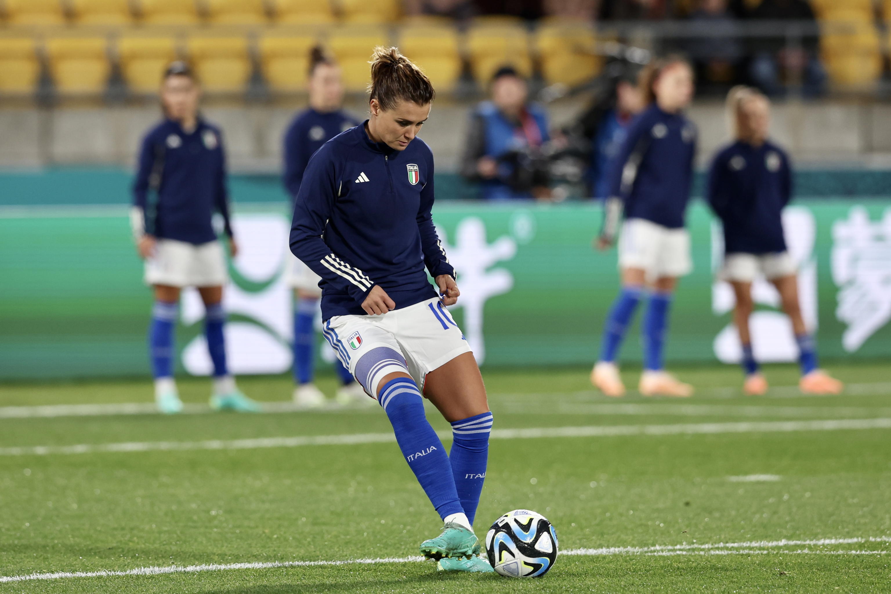 Italia femminile: contro il Sudafrica “vincere senza fare calcoli”