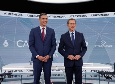 Feijóo contro Sánchez: è testa a testa per la maggioranza