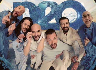 Negramaro, 20 anni in musica da festeggiare a casa