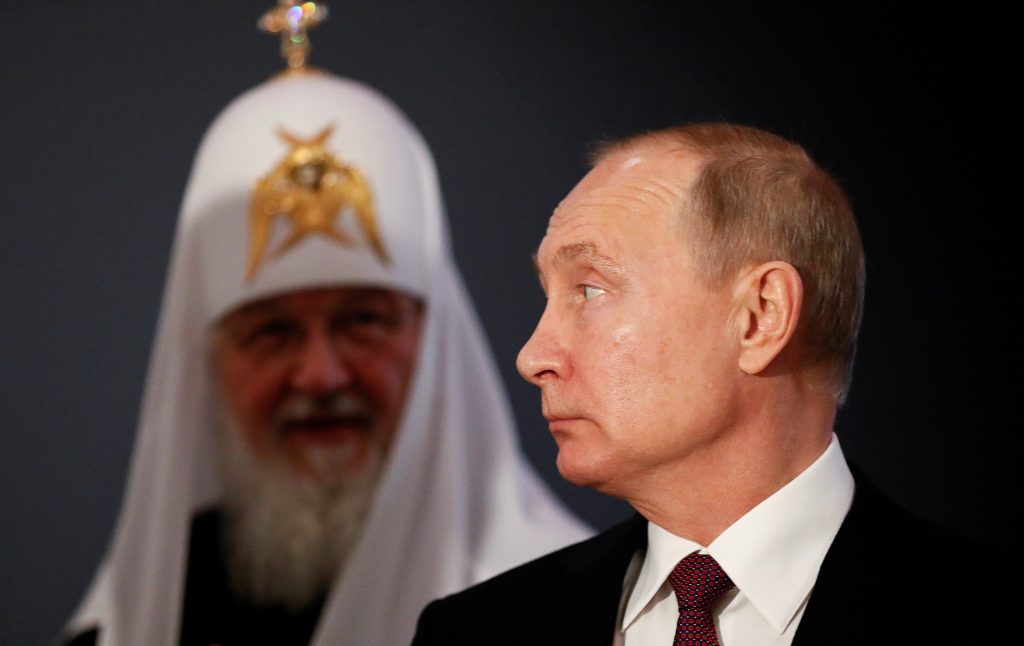 La diabolica guerra del patriarca russo-ortodosso Kirill contro l’Ucraina