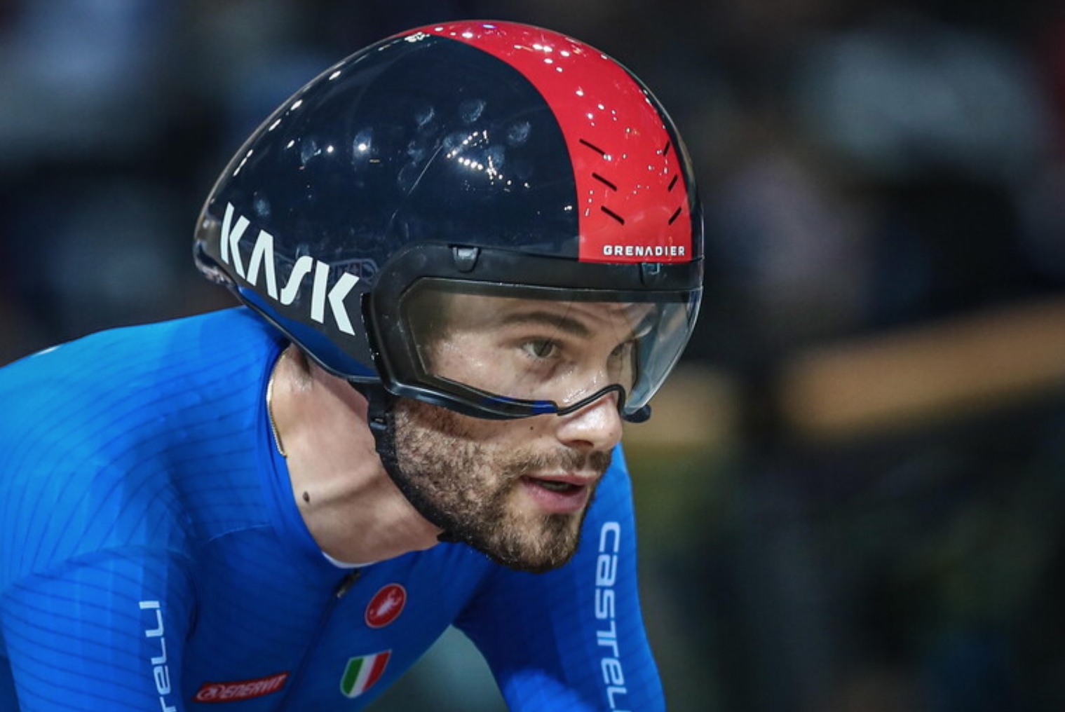 Top Ganna: un inseguimento che vale l’oro