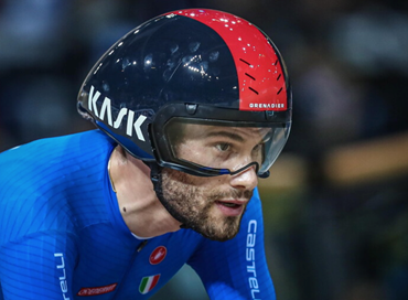 Top Ganna: un inseguimento che vale l’oro
