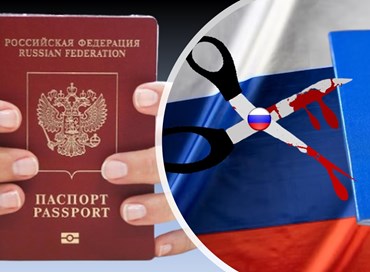 Mosca impone i passaporti russi nei territori occupati