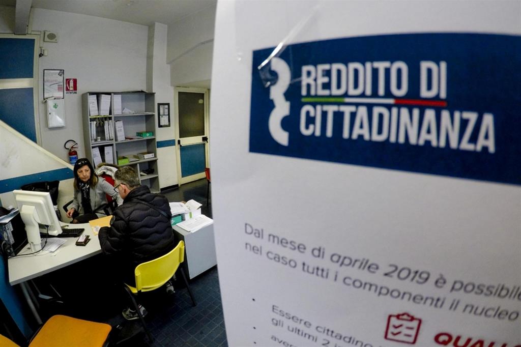Reddito di cittadinanza: il grande flop