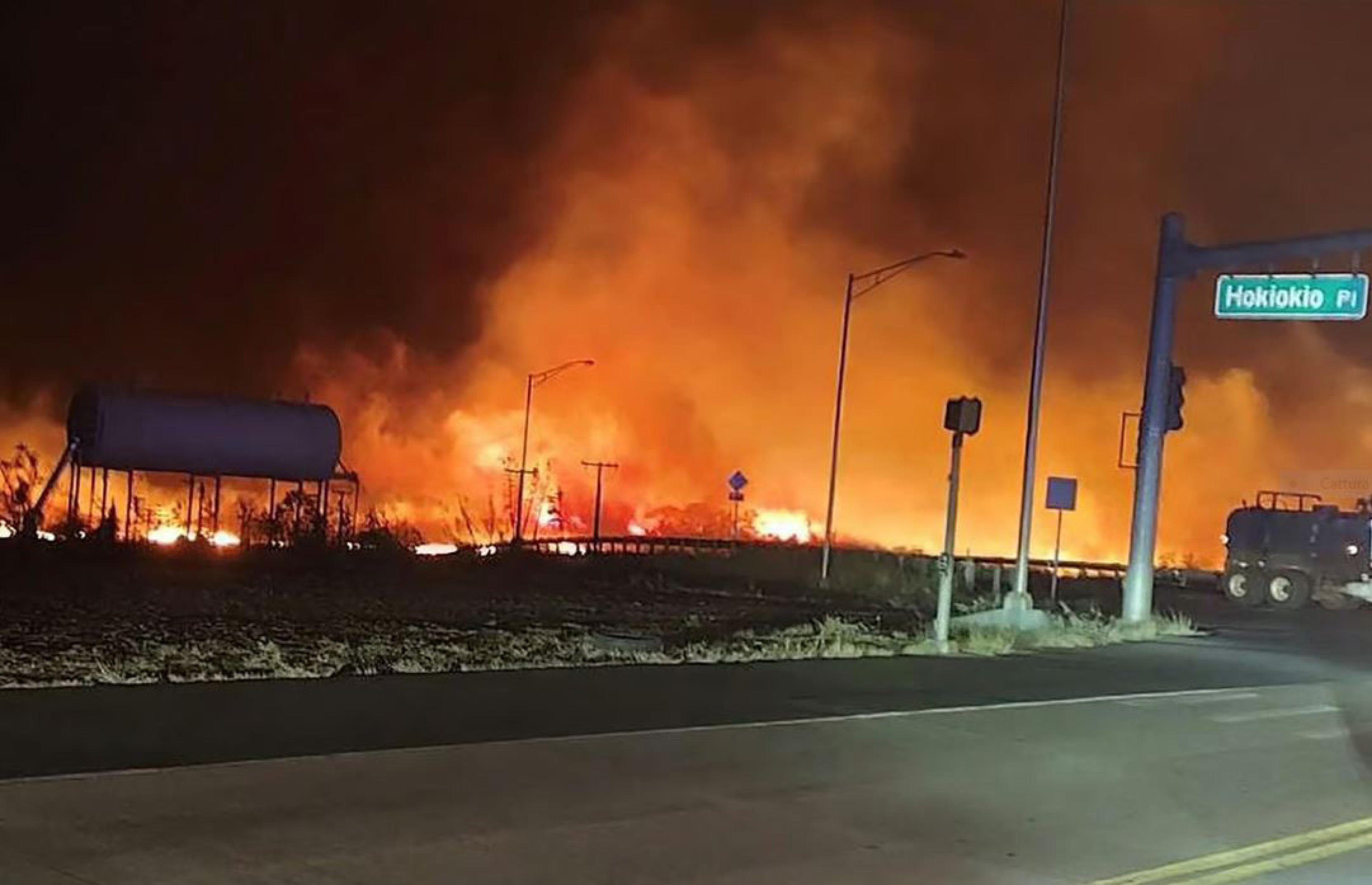 L’inferno alle Hawaii