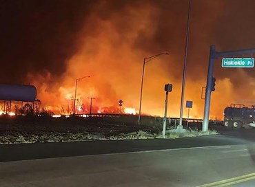 L’inferno alle Hawaii