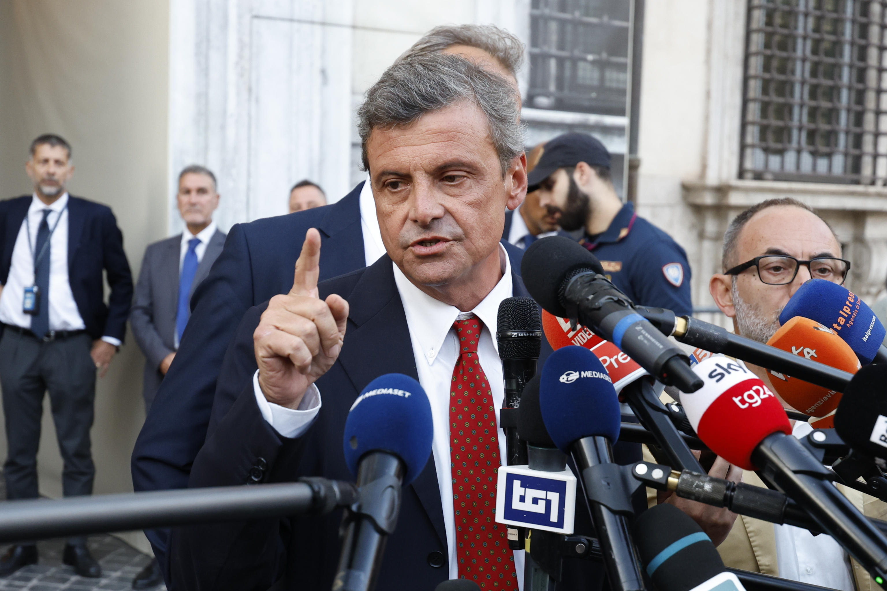 L’inversione di Calenda