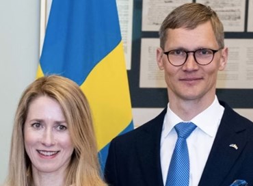 Il marito del primo ministro estone commerciava con la Russia
