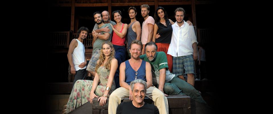 L’Otello di Carniti, il male al potere: seduzione e possessione al Globe Theatre