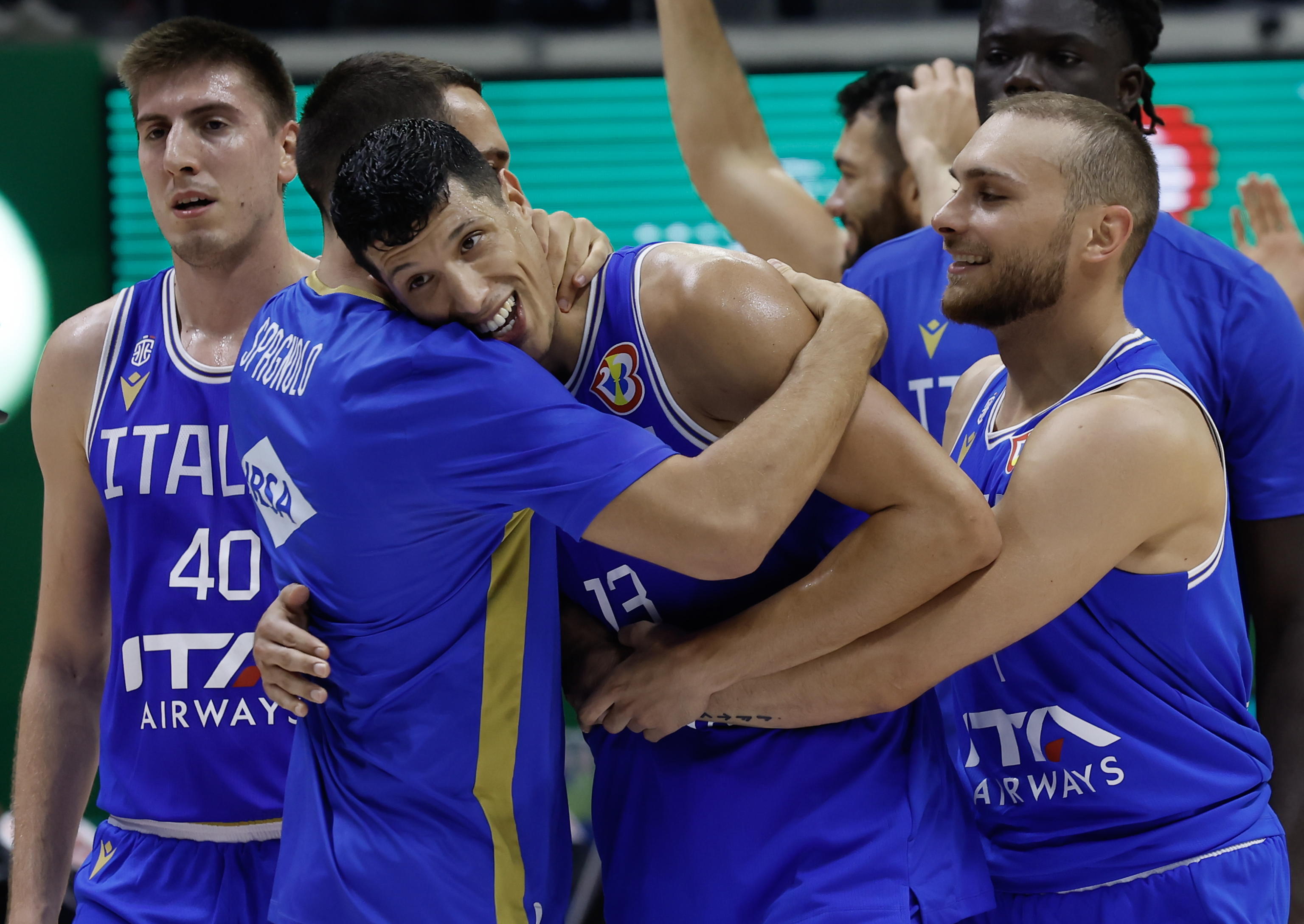 Non c’è due senza tre, l’Italia batte la Serbia ai Mondiali di basket