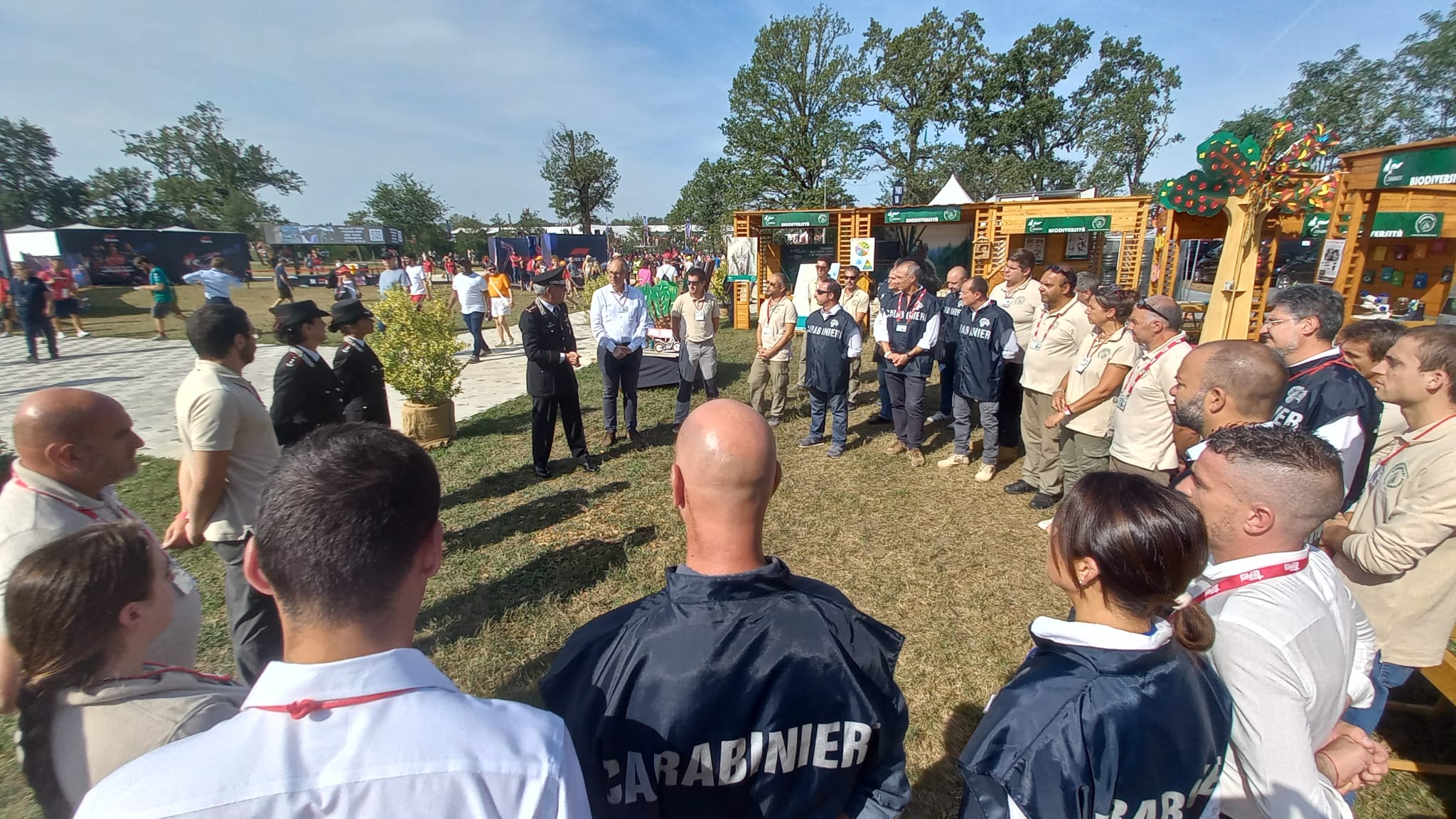 Formula 1: iniziativa dei Carabinieri a difesa dell’ambiente