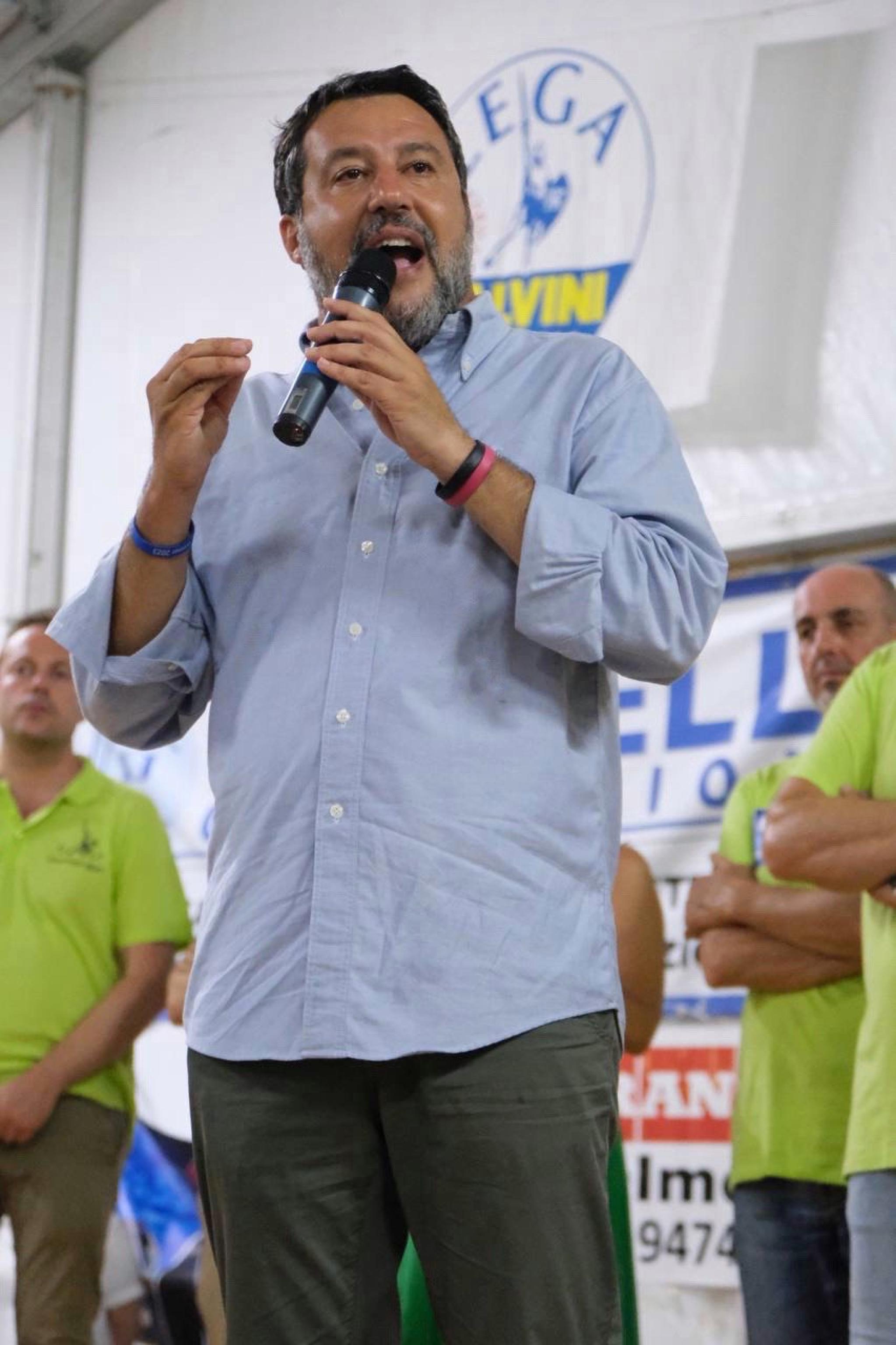 Europee, Salvini: “Legge elettorale per le europee ora non si cambia”