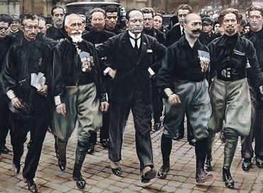 Arrivano i fascisti