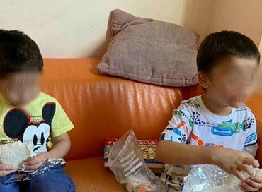 Abbandonati, denutriti, picchiati: la storia di due fratellini
