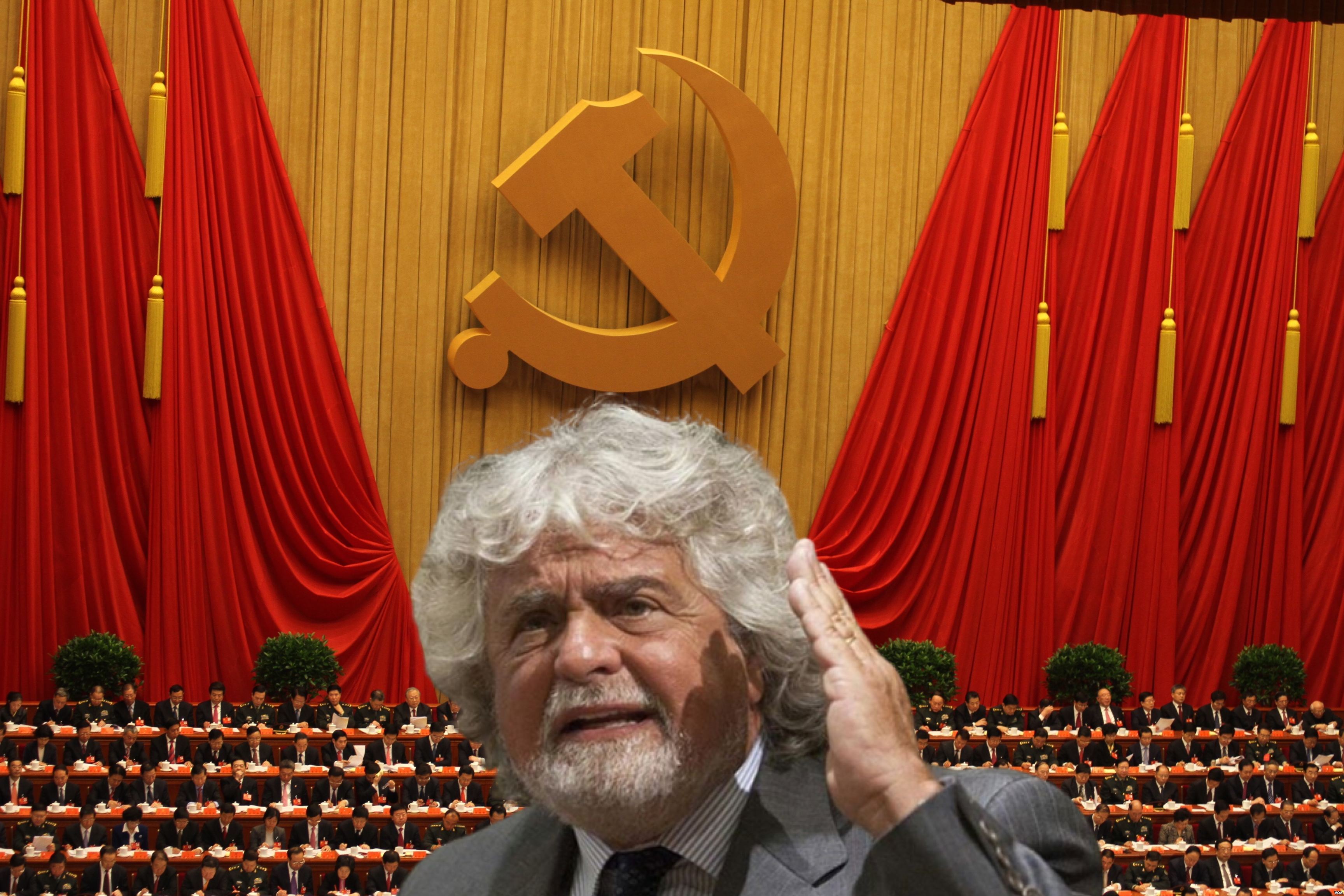 La Sindrome cinese di Beppe Grillo