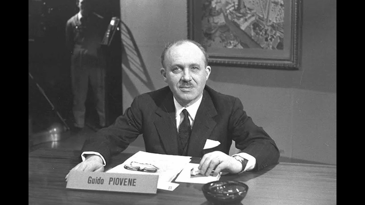 Guido Piovene, uno scrittore aristocratico