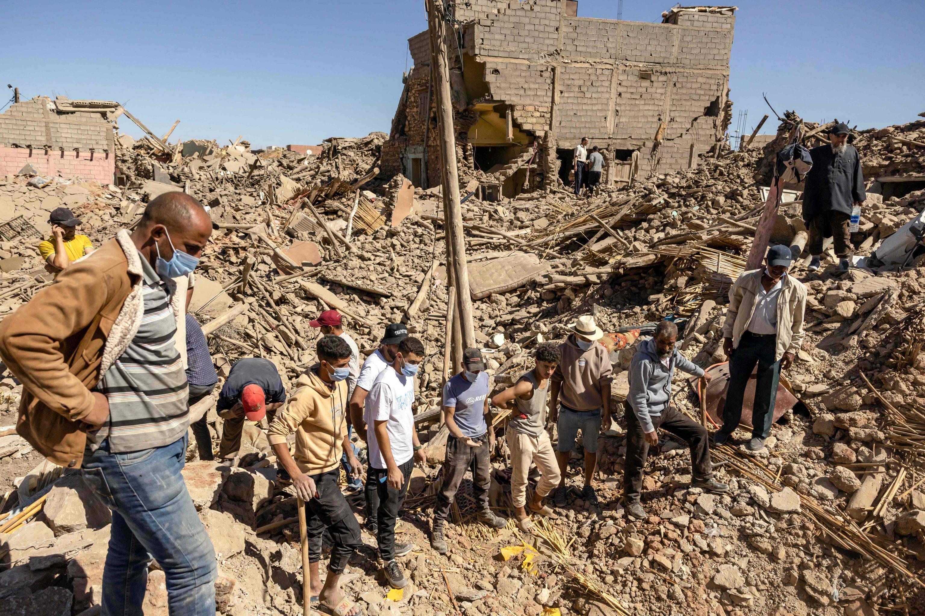Marocco, sale a 2.500 il numero delle vittime
