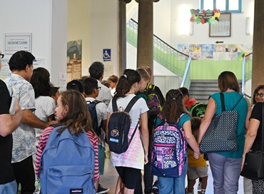 Scuola, tornano in classe 7 milioni di studenti