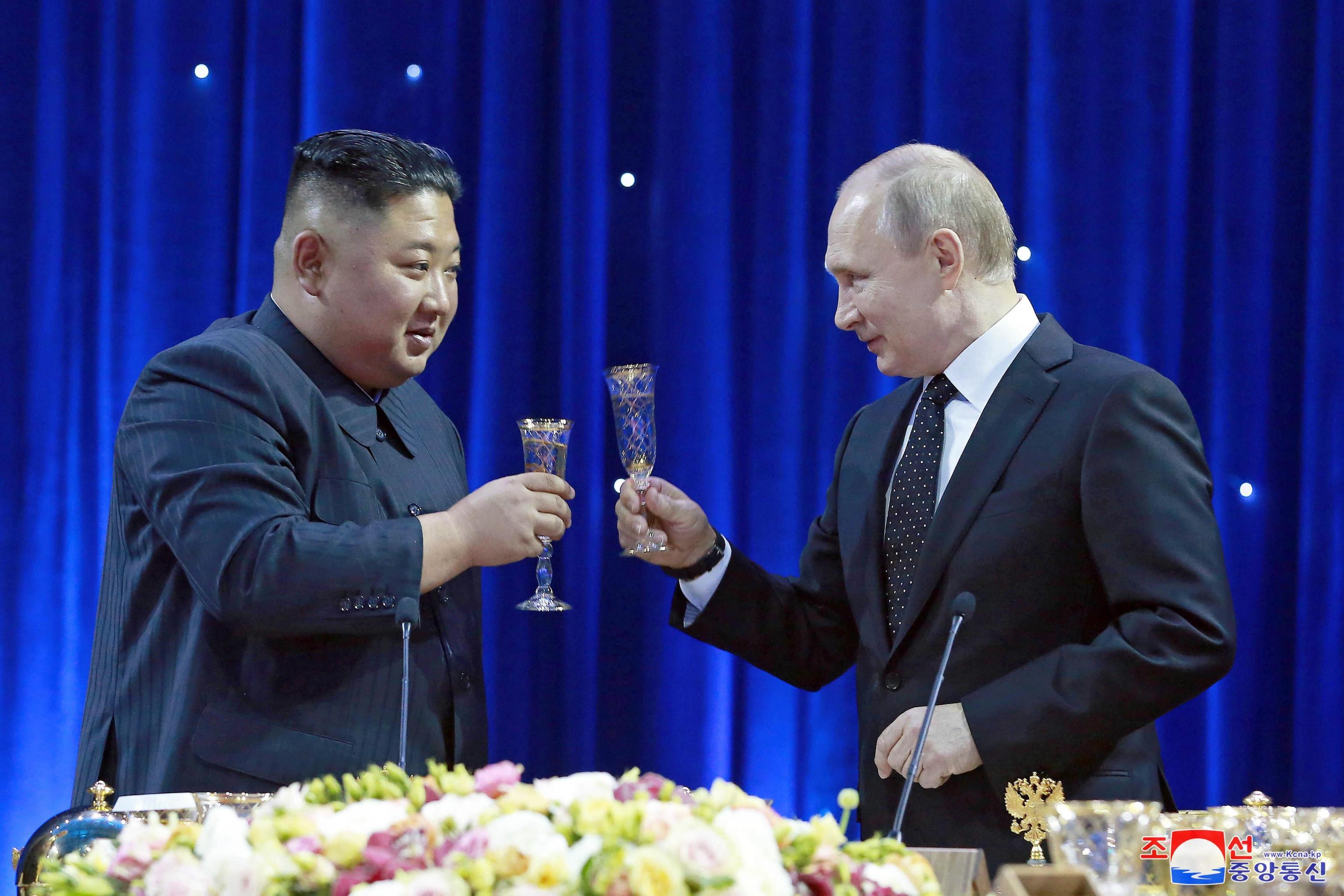 Kim esce dalla Corea del Nord per incontrare Putin