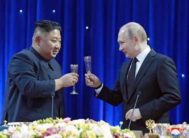 Kim esce dalla Corea del Nord per incontrare Putin