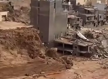 Libia in ginocchio, le inondazioni provocano 2mila morti