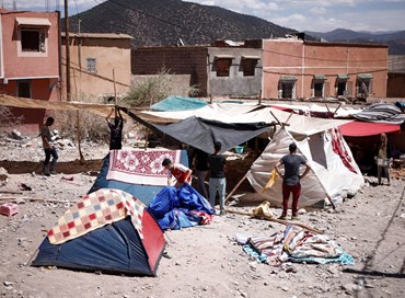 Il Marocco deve difendersi dal terremoto e dalle bombe del Polisario