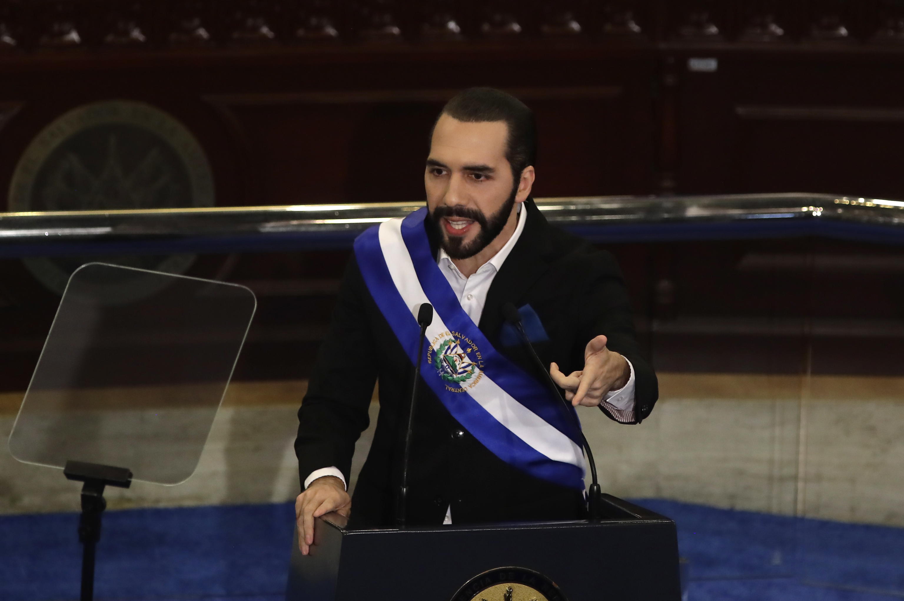 Bukele “El Salvador”, il super-autocrate