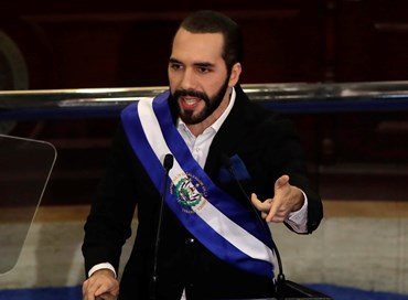 Bukele “El Salvador”, il super-autocrate