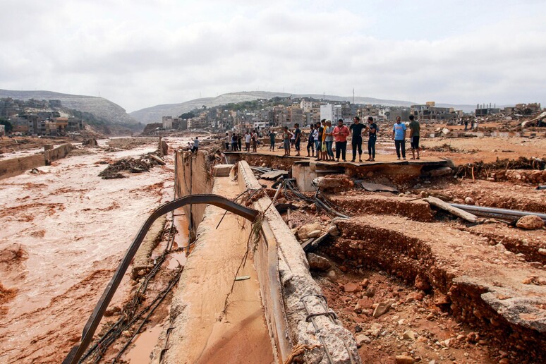 Rischio malattie per acqua contaminata: allarme a Derna