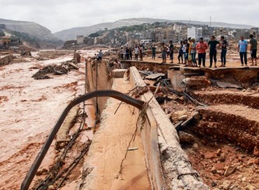 Rischio malattie per acqua contaminata: allarme a Derna