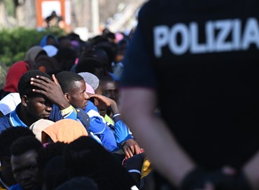 Migranti: è cominciata l’invasione