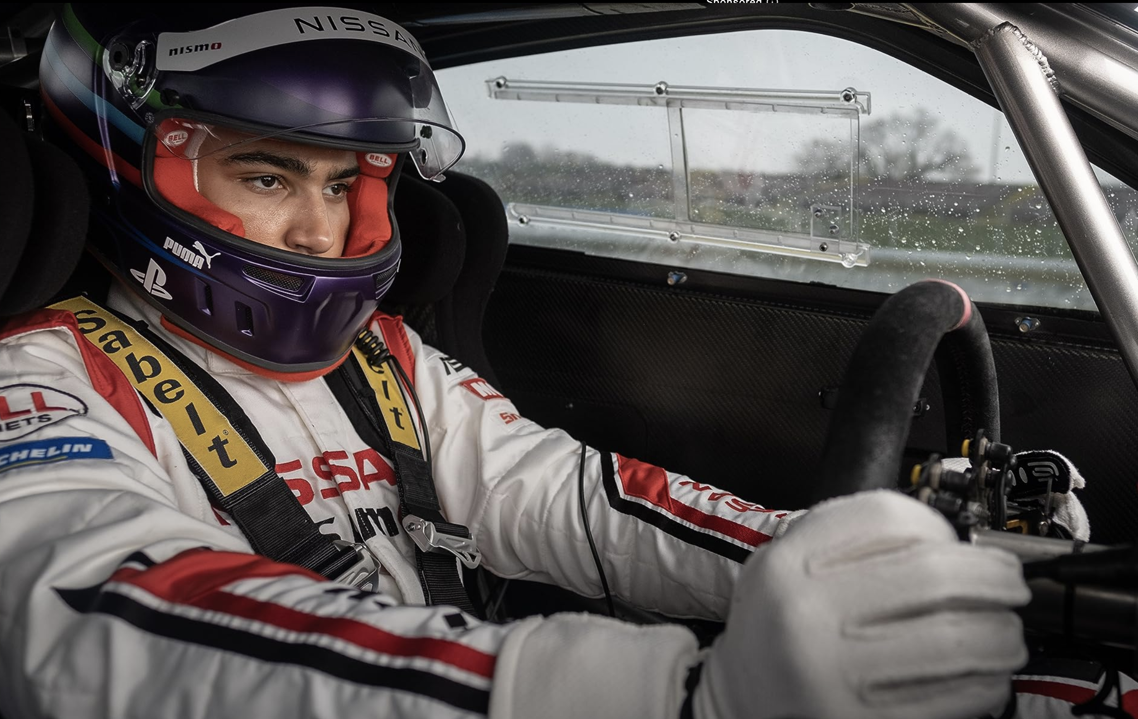 Gran Turismo, il film sulla vita di Jann Mardenborough