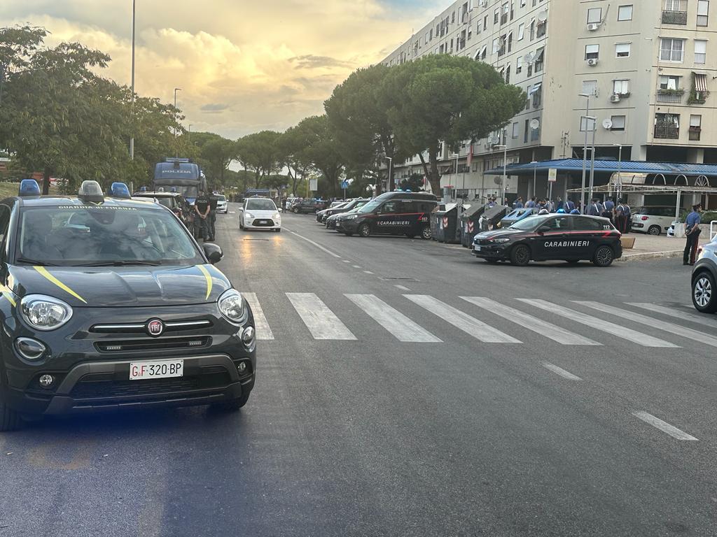 L’alba a Tor Bella Monaca