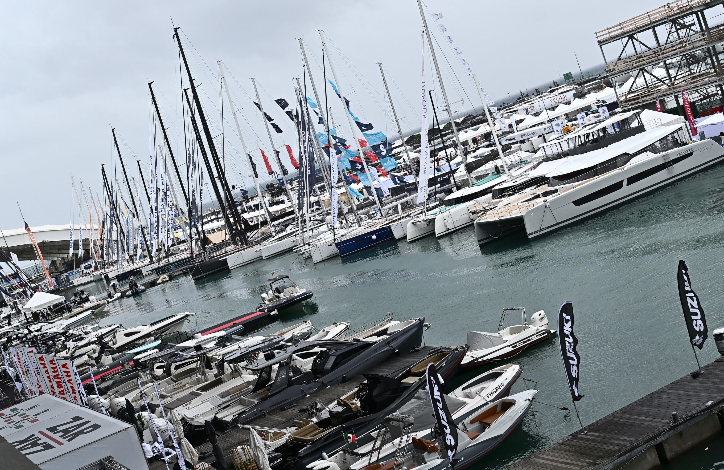 Salone nautico record, i cantieri italiani sono i primi nell’export