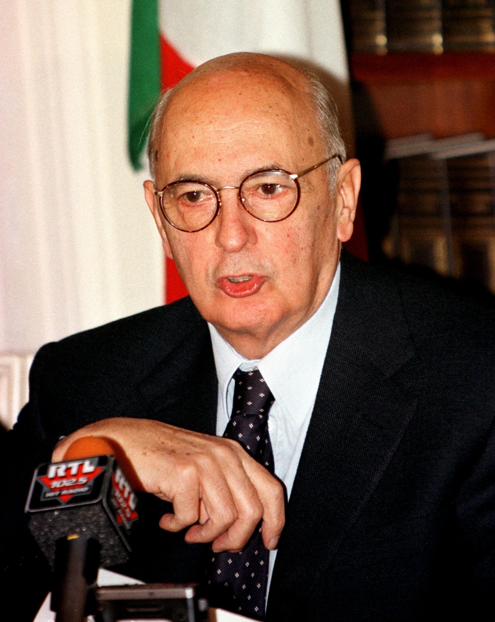 Napolitano, un elegante comunista