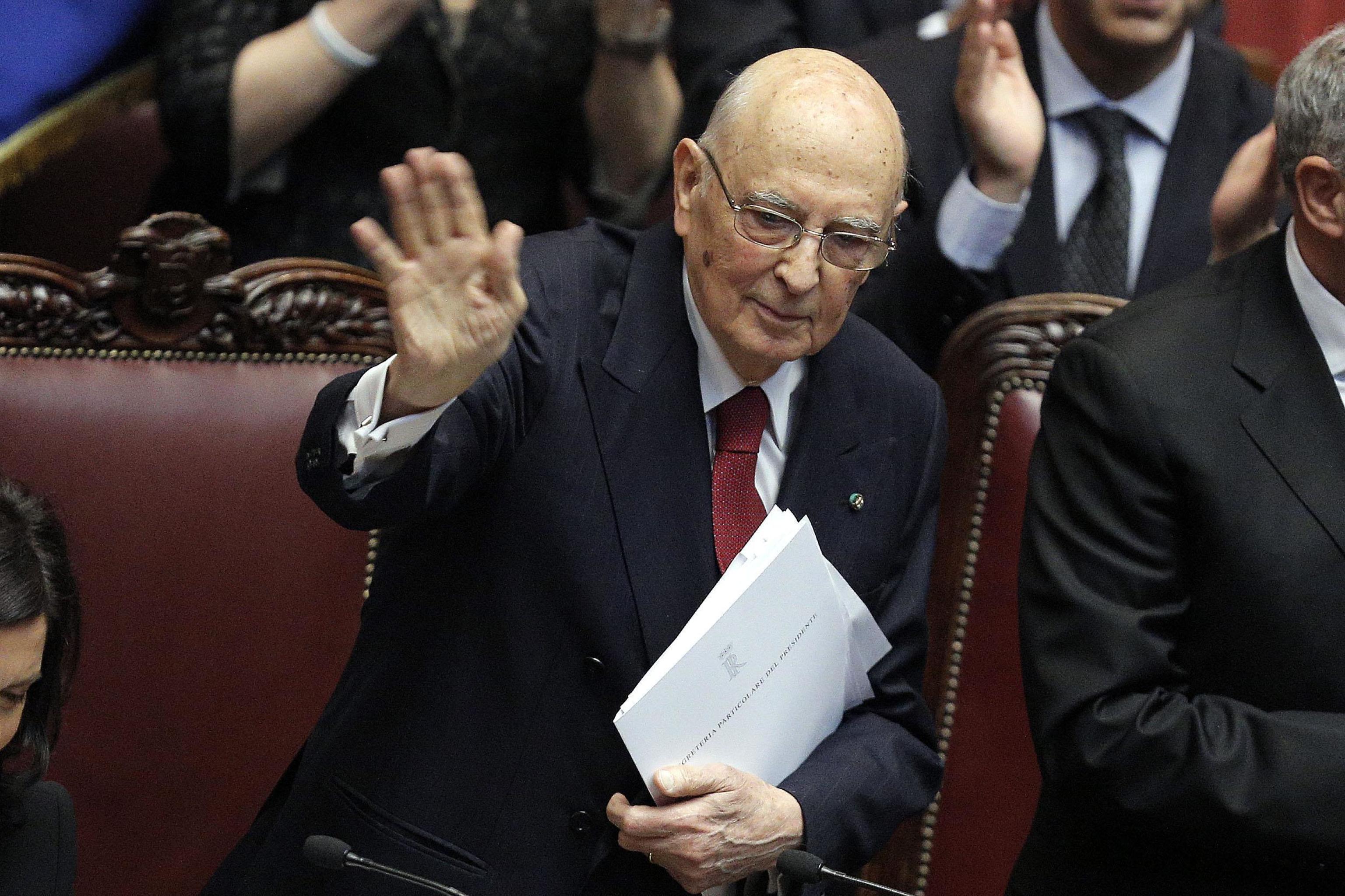 Giorgio Napolitano: il coerente