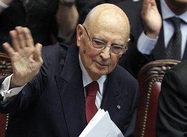 Giorgio Napolitano: il coerente