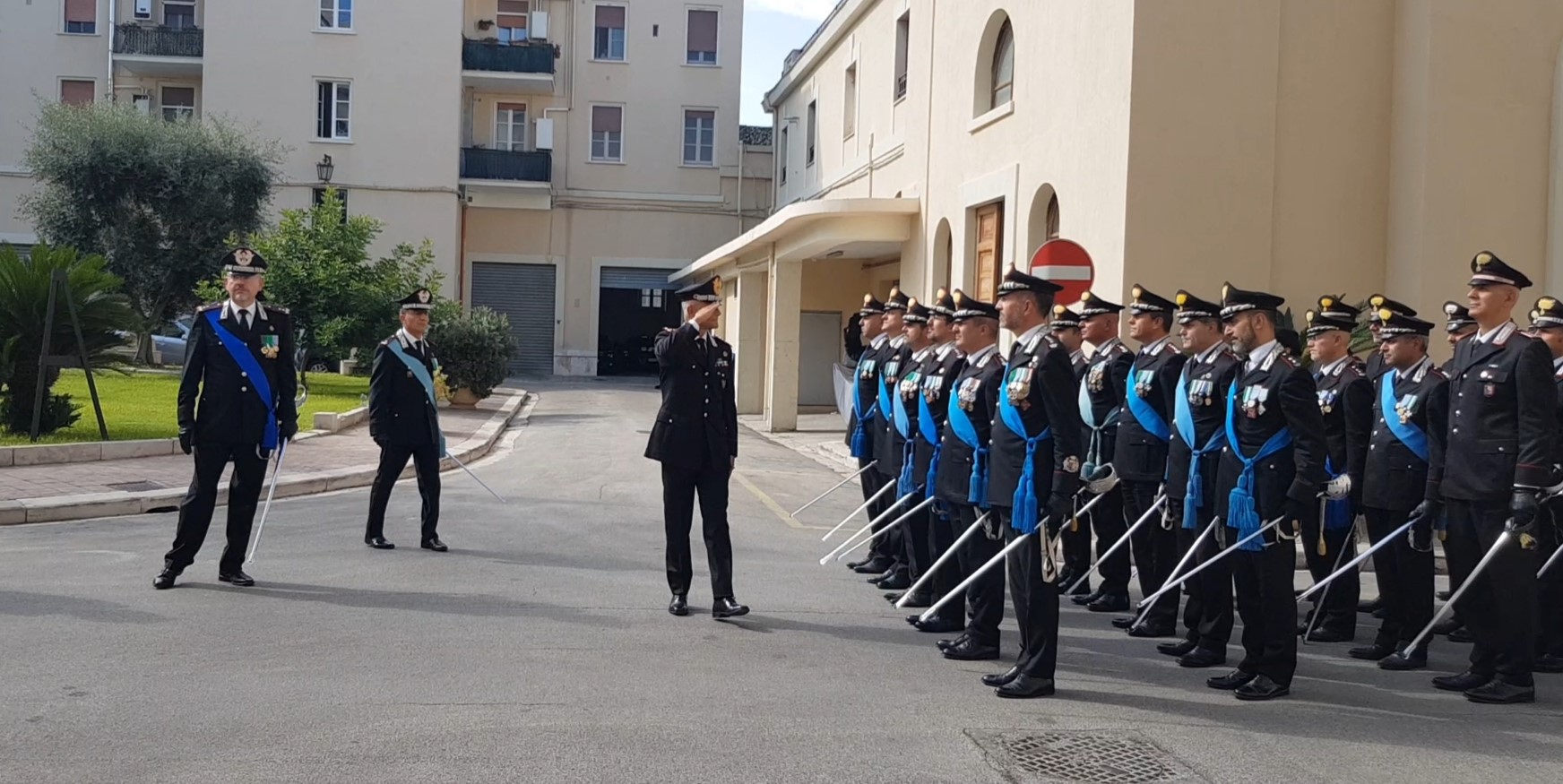 Alla Legione Puglia arriva il Generale di Brigata Del Monaco 