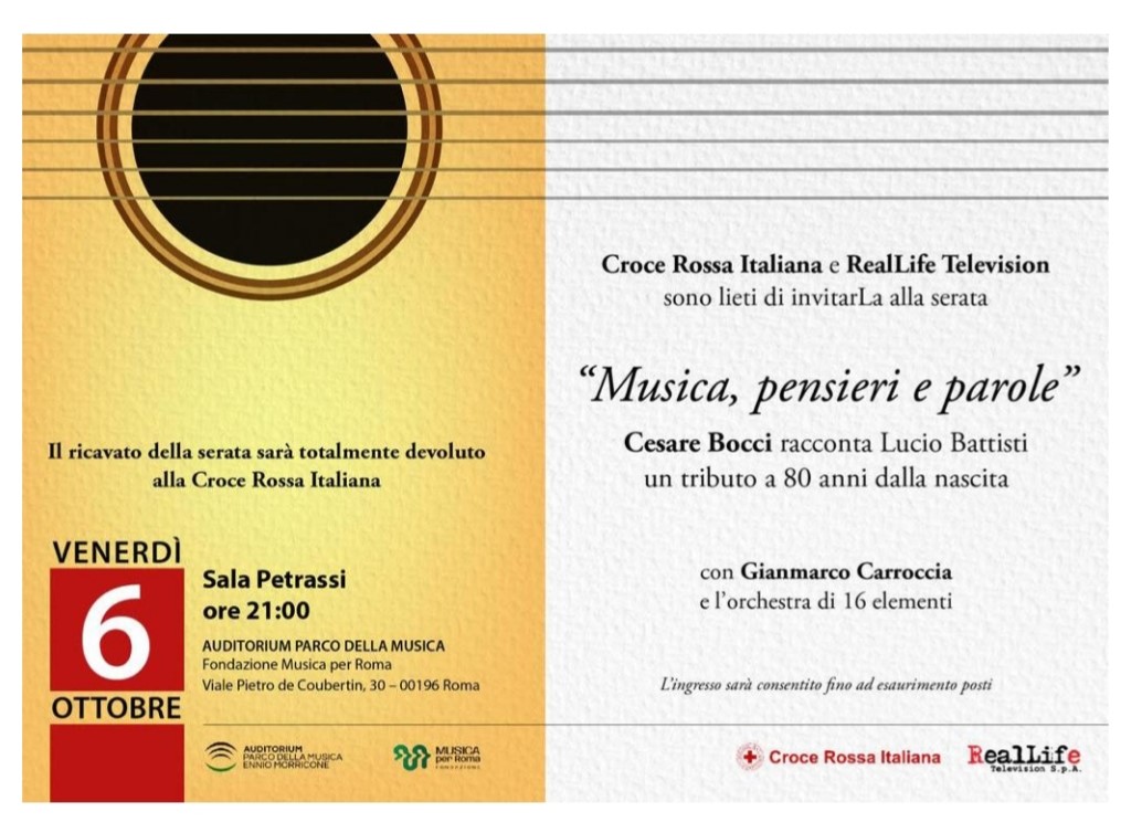 Violenza contro le donne: il concerto della Cri