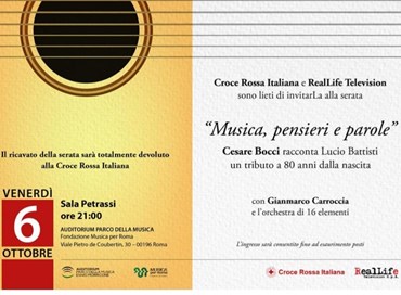 Violenza contro le donne: il concerto della Cri
