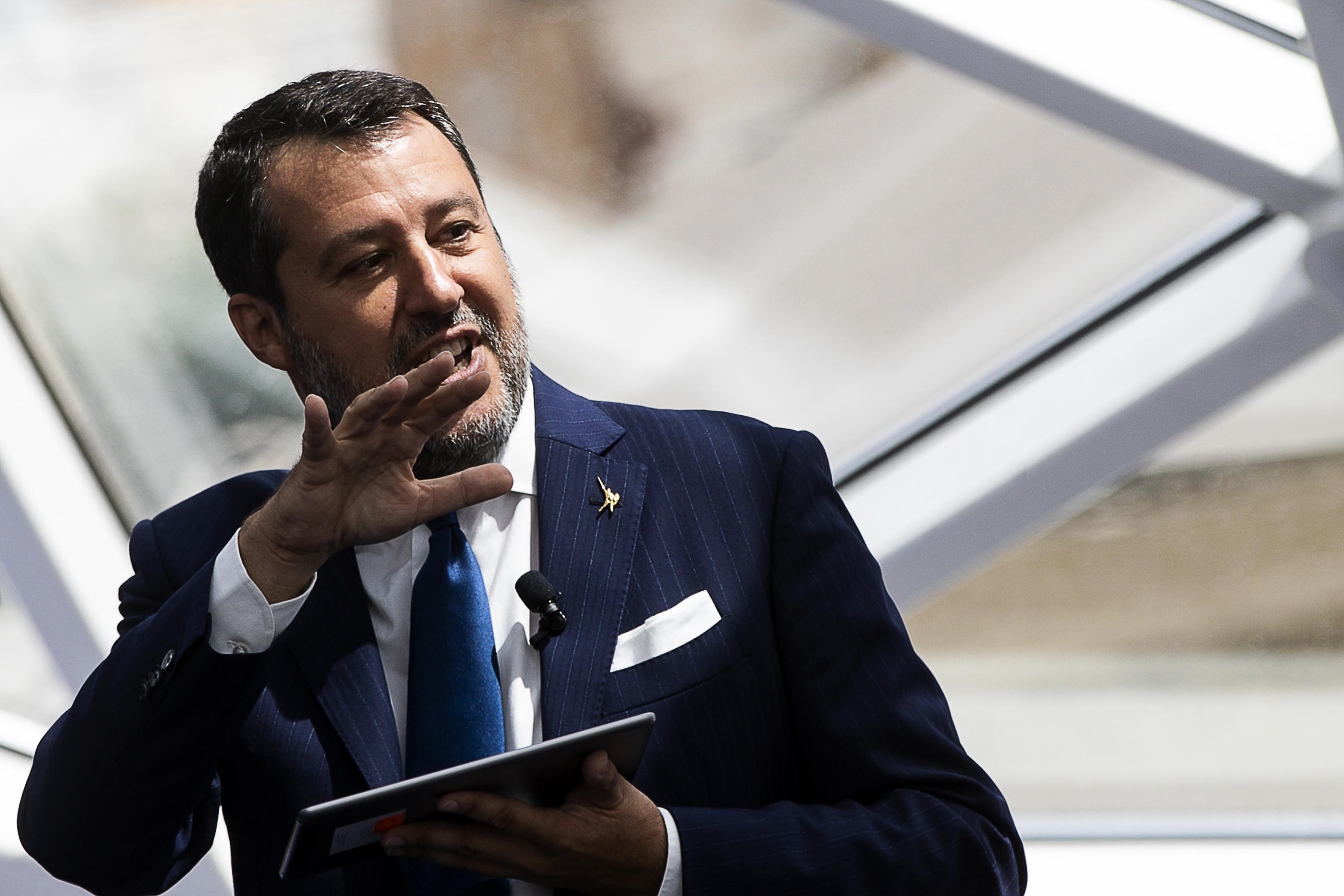 Salvini vuole il ponte sullo Stretto