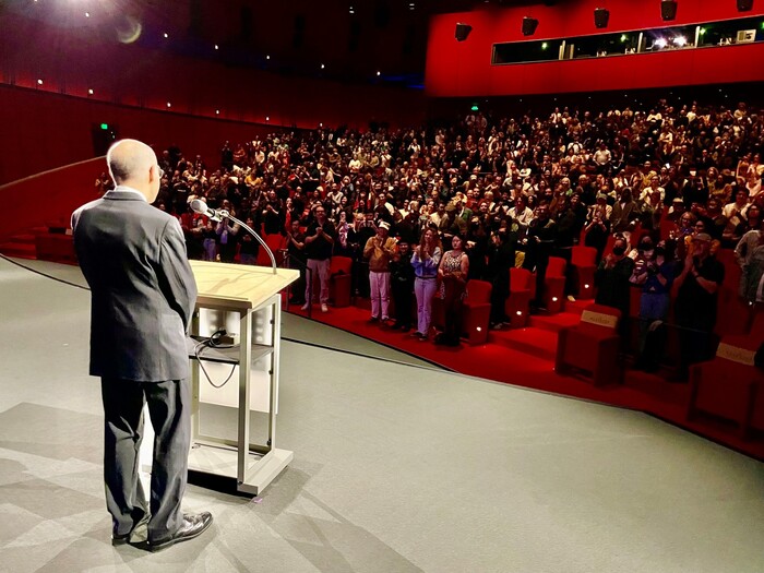 Los Angeles, Tornatore acclamato dagli spettatori del Museo dell’Academy