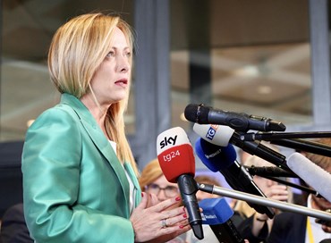 Sull’Ucraina Meloni si prepara alla virata