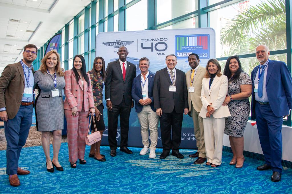 Il successo del Made in Italy al Fitce in Florida