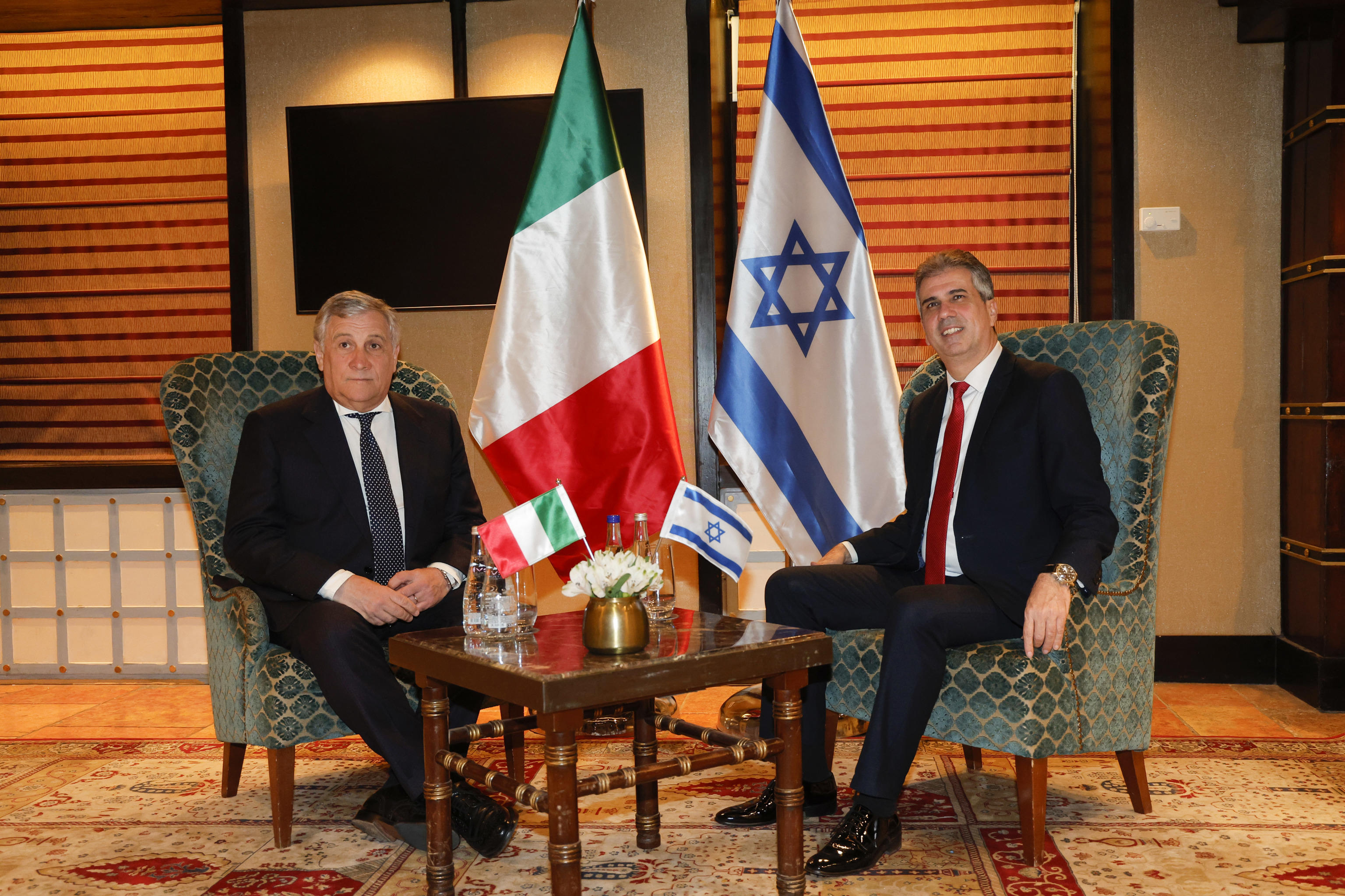 Tajani mercoledì al Cairo: va sventata l’escalation