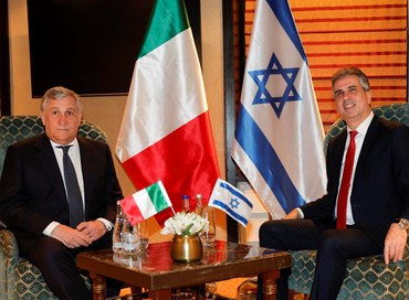 Tajani mercoledì al Cairo: va sventata l’escalation